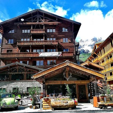 Hotel Punta Maquignaz Breuil-Cervinia Exteriör bild