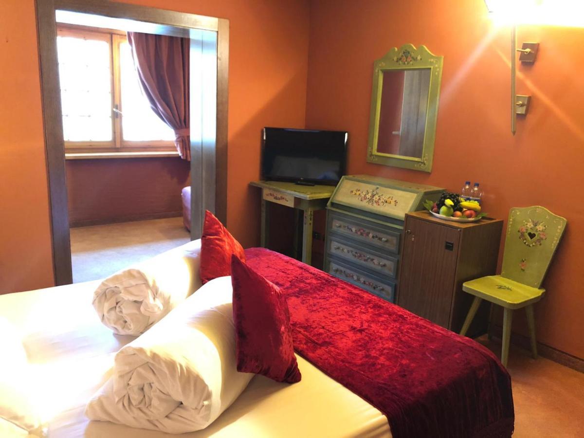 Hotel Punta Maquignaz Breuil-Cervinia Exteriör bild
