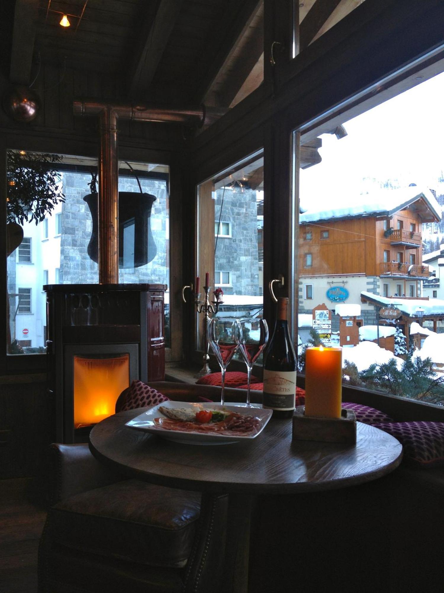 Hotel Punta Maquignaz Breuil-Cervinia Exteriör bild