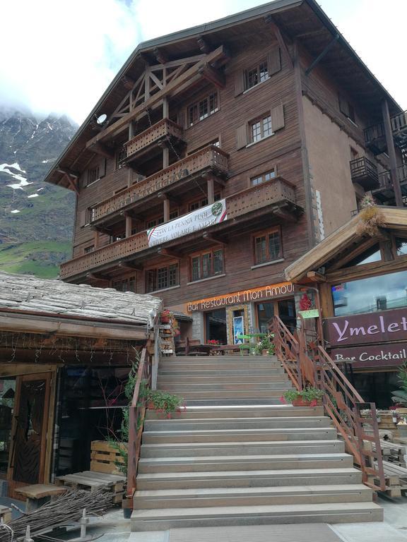 Hotel Punta Maquignaz Breuil-Cervinia Exteriör bild