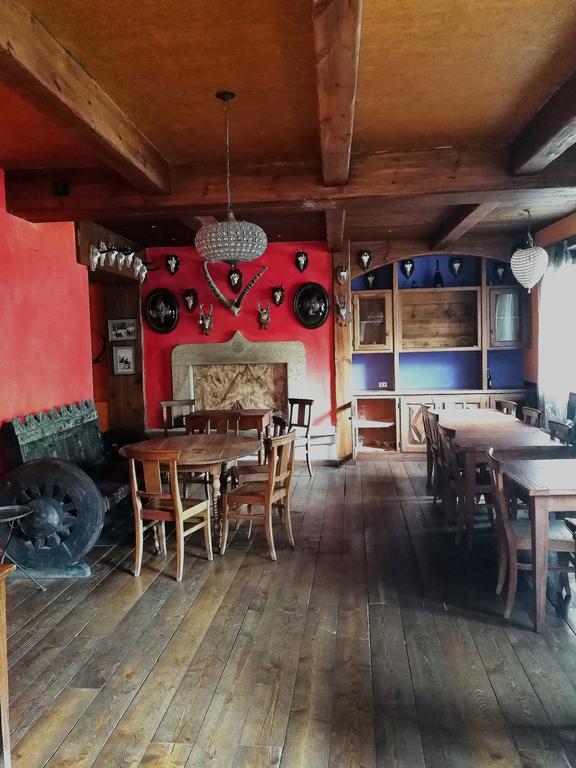 Hotel Punta Maquignaz Breuil-Cervinia Exteriör bild