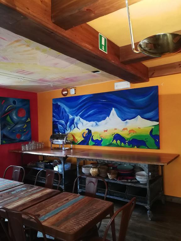Hotel Punta Maquignaz Breuil-Cervinia Exteriör bild