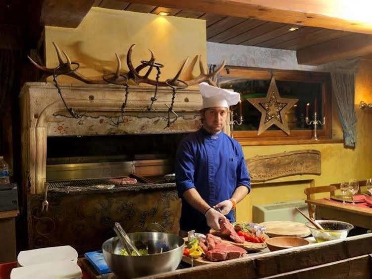 Hotel Punta Maquignaz Breuil-Cervinia Exteriör bild