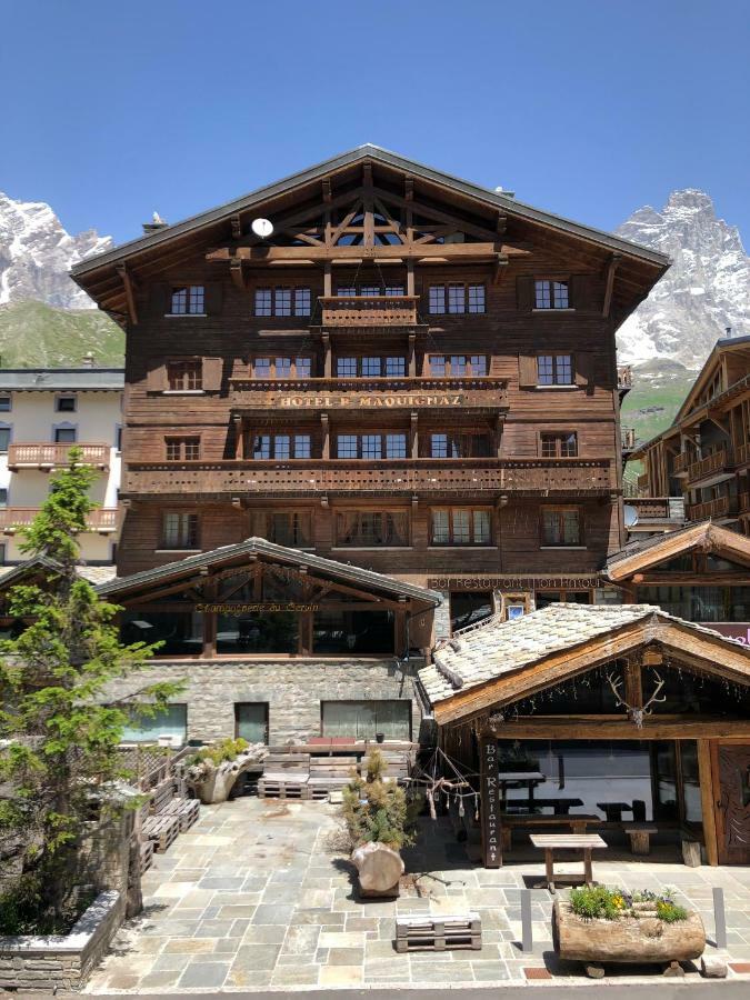 Hotel Punta Maquignaz Breuil-Cervinia Exteriör bild