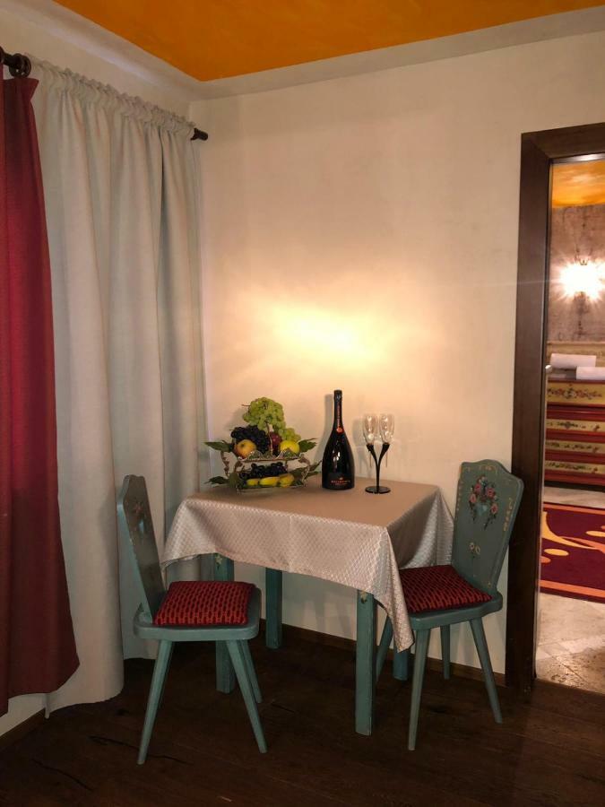 Hotel Punta Maquignaz Breuil-Cervinia Exteriör bild