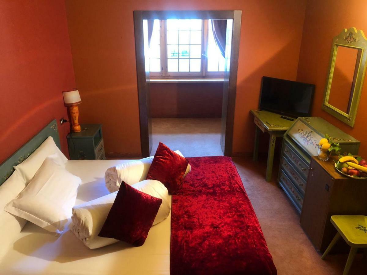 Hotel Punta Maquignaz Breuil-Cervinia Exteriör bild