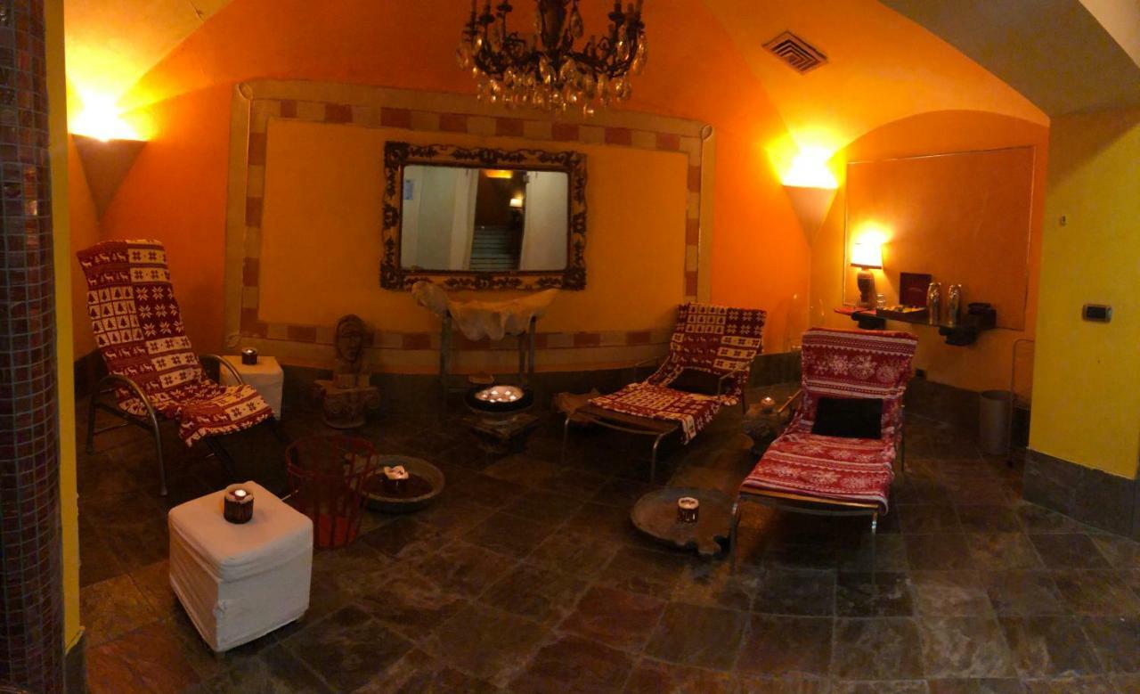 Hotel Punta Maquignaz Breuil-Cervinia Exteriör bild